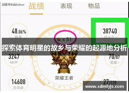 探索体育明星的故乡与荣耀的起源地分析