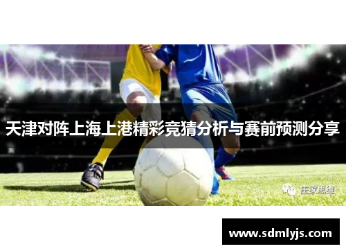 天津对阵上海上港精彩竞猜分析与赛前预测分享