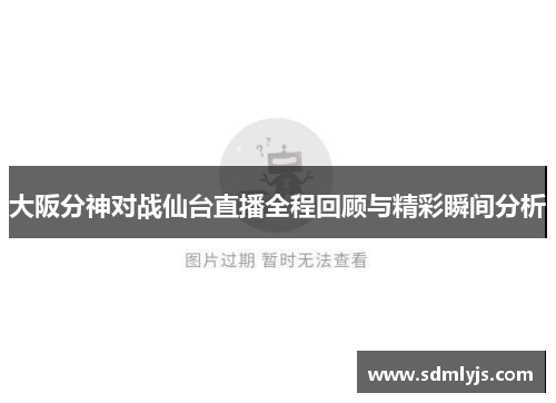 大阪分神对战仙台直播全程回顾与精彩瞬间分析